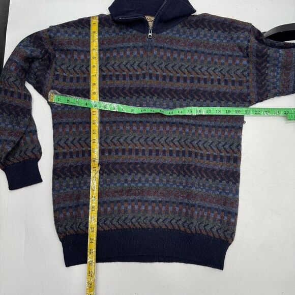 New D’Stylo 100% alpaca wool sweater mens sz m - Picture 7 of 8